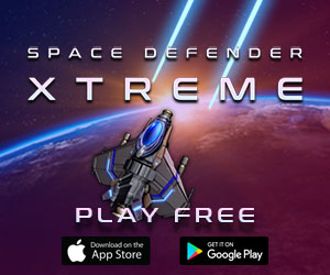 Play Space Defender Xtreme